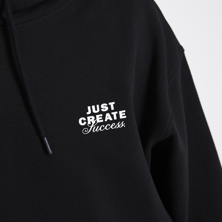 Bedruckter Kapuzenpullover "East"